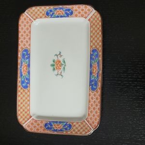 HORCHOW Rectangular Plates, 6, VTG, EUC, No chips